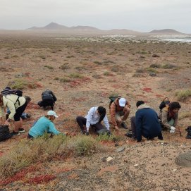 Jornada de identificación y control de especies exóticas invasoras