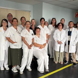  Personal de Anatomía Patológica del Molina Orosa