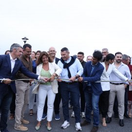 Inauguración de la Feria de Agricultura de Teguise