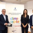 Presentación de la iniciativa canaria Clima Escolar, pionera en España. Calor.