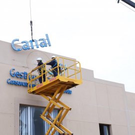 Retirada del logotipo de Canal Gestión