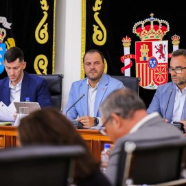Pleno del Ayuntamiento de Arrecife