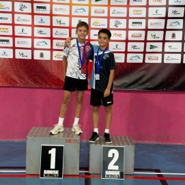 Manuel Cabrera se proclama campeón del TOP TTR Sub-13 de Villanueva de la Torre