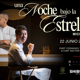 Cena a cuatro manos en Shibumi
