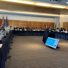 Reunión del Comité de Dirección del Programa europeo en la que se aprobó el proyecto.