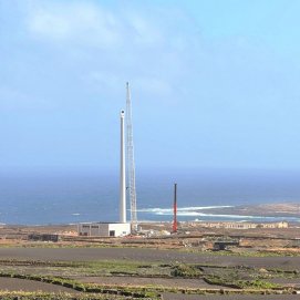 Instalación del molino de La Santa.