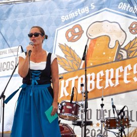 Celebración del Oktoberfest en el Charco del Palo en una imagen de archivo