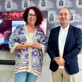 La directora de la Escuela de Pesca de Lanzarote recoge el Premio Océanos 2026