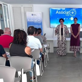 Momento de la formación en Lanzarote.