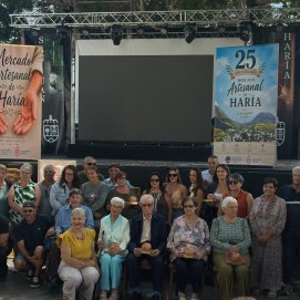 El mercado tradicional de Haría conmemora su 25 aniversario