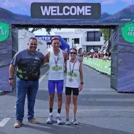 Yerove Rodríguez y Aroa Merino vuelven a imponerse en la Wine Run 2026 