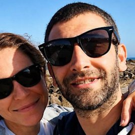 Marta Copete y Giuseppe Lombardo. Foto: La Sicilia