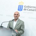 Alfonso Cabello, portavoz del Gobierno de Canarias.