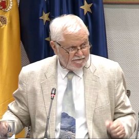 Francisco Martínez Pañaranda, presidente de la asociación ultraconservadora Libertas