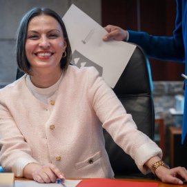 Migdalia Machín, consejera de Universidades, Ciencia e Innovación y Cultura