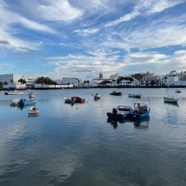 Charco de San Ginés. Foto: Andrea Domínguez