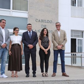Visita de la Ministra de Juventud e Infancia