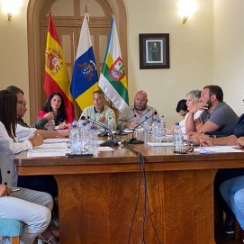 Pleno del Ayuntamiento de Haría