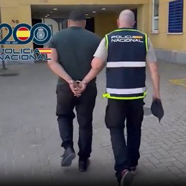 Detención de uno de los integrantes de la red