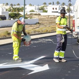 Mejoras en la señalización en las carreteras del municipio