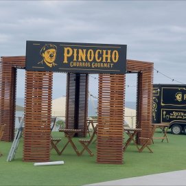 Primera franquicia de Churros Pinocho Gourmet en el Centro Comercial Biosfera Plaza