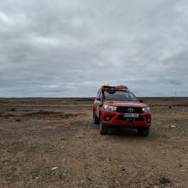 Vehículo del Consorcio de Emergencias 
