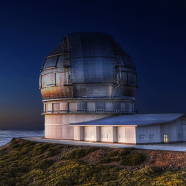 Gran Telescopio CANARIAS | Instituto de Astrofísica de Canarias