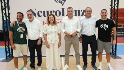 II neurolimpiadas de Lanzarote 