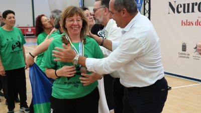 II neurolimpiadas de Lanzarote 