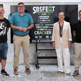 Presentación del San Bartolomé Sonoro Festival