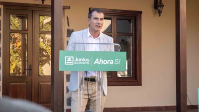 Presentación de Juntos por Lanzarote