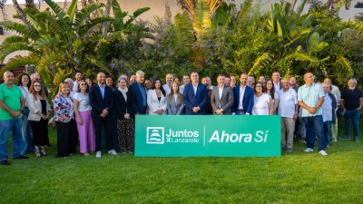 Presentación de Juntos por Lanzarote