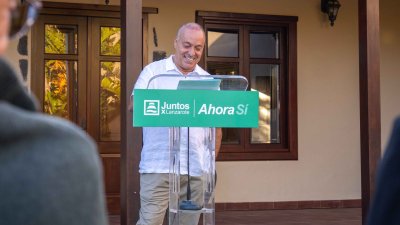 Presentación de Juntos por Lanzarote