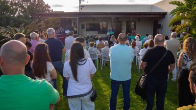 Presentación de Juntos por Lanzarote