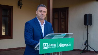 Presentación de Juntos por Lanzarote