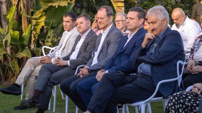 Presentación de Juntos por Lanzarote