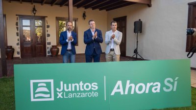 Presentación de Juntos por Lanzarote