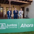 Presentación de Juntos por Lanzarote