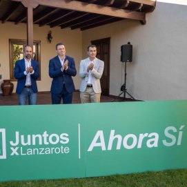Presentación de Juntos x Lanzarote.