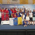 El equipo TAZ Lanzarote que viajó a la Copa España