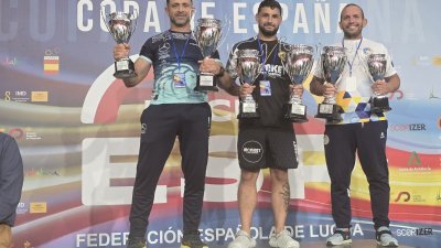 Copa de España y la Copa de Europa de Grappling