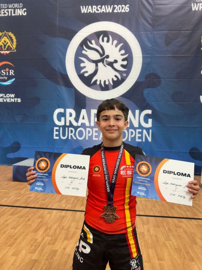 Copa de España y la Copa de Europa de Grappling