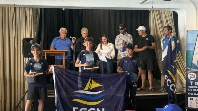 Regata Asociación Canaria de Clubes Náuticos