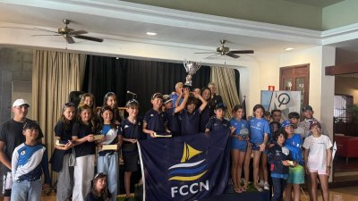 Regata Asociación Canaria de Clubes Náuticos