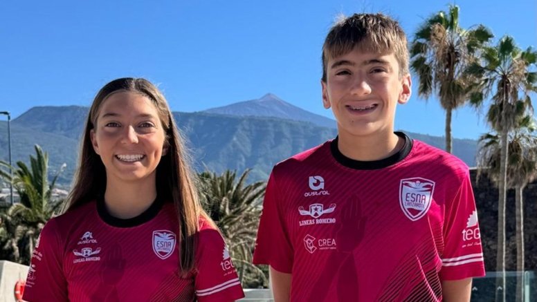 Tania Herrera y Asier González