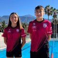 Tania Herrera y Asier González