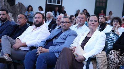 Acto de entrega del Premio Haría 2026 e Hijo Predilecto a Juan Santana (Fotos: La Voz)