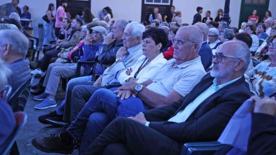 Acto de entrega del Premio Haría 2026 e Hijo Predilecto a Juan Santana (Fotos: La Voz)