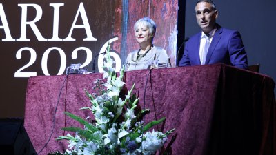 Acto de entrega del Premio Haría 2026 e Hijo Predilecto a Juan Santana (Fotos: La Voz)