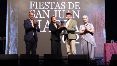 Acto de entrega del Premio Haría 2026 e Hijo Predilecto a Juan Santana (Fotos: La Voz)